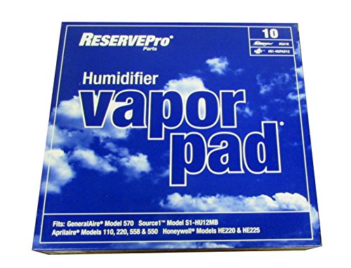 GeneralAire GA10 Vapor Pad, 1.75" x 10" x 10.25"
