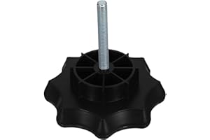 CONGARTENO Spare Tire Mounting Bolt Replacement for Car Wheel Hold Down Screw Secure Fit Fastening Tire