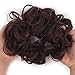2pcs Hair Bun Extensions Wavy Curly Messy Donut Chignons Hair Piece Wig Hairpiecethumb 3