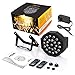 Par Lights Battery Powered LaluceNatz 24 RGBW LED Rechargeable Stage Lights Sound Activated 8-Channel Wireless Remote&DMX DJ Up Lights for Events Dance Wedding Club Party Church Stage Lighting