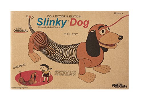 The Original Slinky Brand Slinky Dog in Retro Packaging - Thumbnail 2