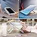 Laptop Stand, Aluminum Laptop Holder Detachable Ergonomic Laptop Riser with Adjustable Height, Foldable Design and Portable Light Weight Laptop Computer Stand for MacBook Air Pro HP,10-15.6″ Laptopsthumb 4