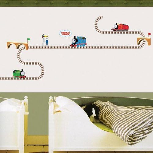 Wall Deco Sticker - TOMAS TRAIN, RAIL ROAD 88-TMS58703