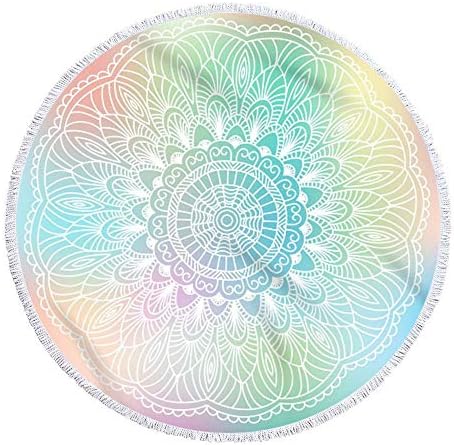 Small Ball Carpet-Blanket Beach Mat Round General Outdoor Camping Mat Summer Beach Towel Sleeping Pad Travelling Picnic Mats150CM