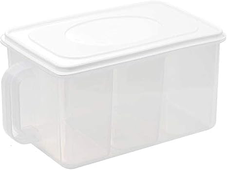 Amazon エージョン キッチン 穀物収納ボ ックス事業部食品 収納ボックス 家庭用大容量ドライグッズ 分離プラスチック 密閉缶 写真通り 収納ケース ボックス オンライン通販