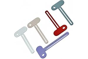 Toothpaste Squeezer Tube Squeezer Rolling Metal Toothpaste Dispenser Tooth Paste Tube Squeezer for Saving Toothpaste Creams C