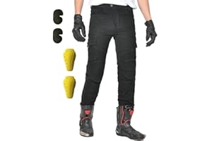 CBBI-WCCI Motorcycle Pants Trousers for Men Women Moto Jeans Motorbike Biker Riding Pants with Protector