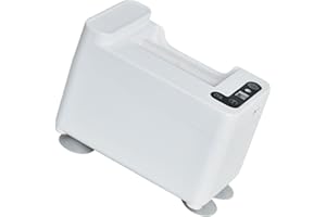 Wall Mount Intelligent Electric Toothpaste Dispenser Touchless Sensoring with Customizable Levels USB Charging Space Saving T