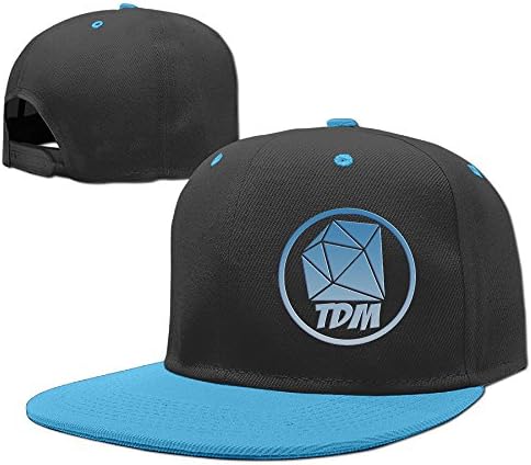 Fflying The Diamond Minecart DAN TDM Logo Adjustable Snapback Hip-hop Baseball Hat Cap For Kid
