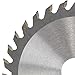 Neiko 10771A Carbide Tipped Circular Saw Blade, 4-3/8