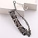 New Arrivals 1pc Online Game Bloodborne Zinc Alloy Grey Key Chain Pendant