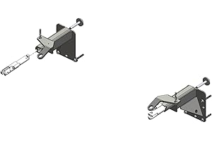 Blue Ox - BX1155 - BSPLT 14-18 Compatible with/Replacement for Jeep® Cherokee TRLHWK