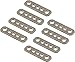 VEX Robotics Drive Shaft Bar Lock, 8-pack