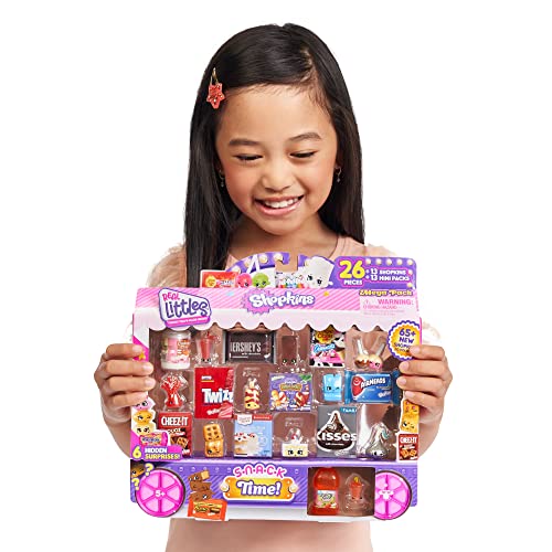Shopkins Real Littles Mega Pack 13 Plus 13 Branded Mini Packs (26
