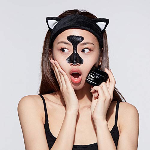 I DEW CARE Magic Chrome Mask Space Kitten 2.87 Ounces, Exfoliating Galactic Peel Off Mask, Peel-Off Mask Shimmers, Brightens Exfoliates Skin, Charcoal Blackhead Remover, Deep Cleanses Pores