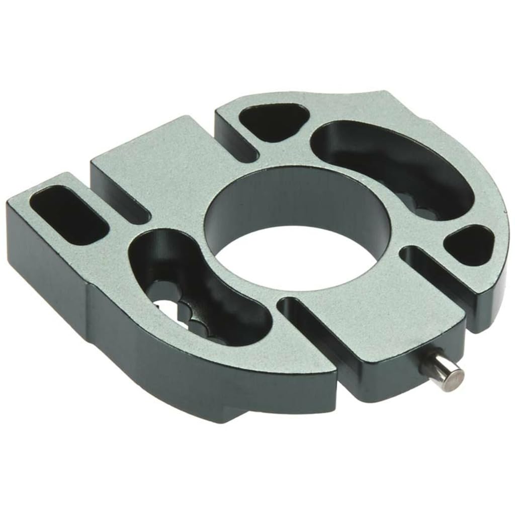 Tamiya/54665 01 Motorhalterung Gun Metal Anodised Aluminium