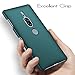 Anccer Sony Xperia XZ2 Premium Case [Colorful Series] [Ultra-Thin] [Anti-Drop] Premium Material Slim Full Protection Cover for Sony Xperia XZ2 Premium 2018 (Not for Xperia XZ2)-Gravel Green