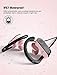 Pink Headphones, Otium Best Bluetooth Headphones Wireless Earbuds for Women Girls, Stereo Bass in-Ear IPX7 Waterproof Running Sports Earphonesthumb 3