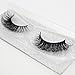YABINA 1 Pairs Box Long Cross Mink Makeup Natural 3D Fake Natural False Eyelashes M18