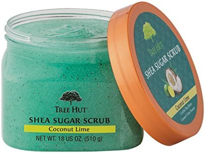 tree hut scrub coco colada