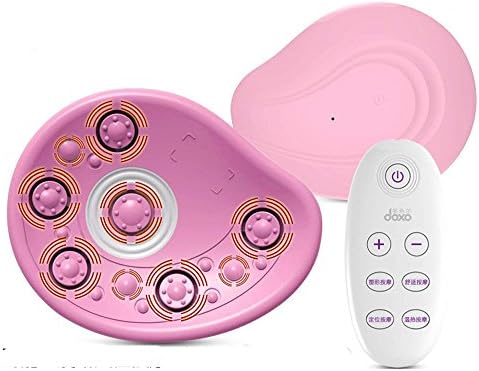 Liu Sensen Breast Massage Device Increase Chest to Prevent Sagging Breast Enhancement Instrument Chest Massager Electric Breast Pink