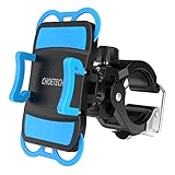 Bike Mount Phone Holder（Update Version）, CHOE Bicycle Handlebar & Motorcycle Holder Cradle for iPhone 7/ 7 Plus 6S, Galaxy S7 and more Cell Phones (360 Degree Rotation)