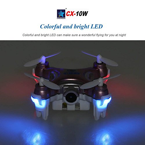 GoolRC Smallest FPV Drone with Camera Live Video iOS/Android APP