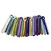 AZDENT Dental Orthodontic Ligature Ties for Braces brackets Multi-Color 1014Pcs/Bag Teeth Orthodontic O-Rings Elastomeric Ligature Rubber Bands