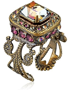 Stunning Symmetry Ring