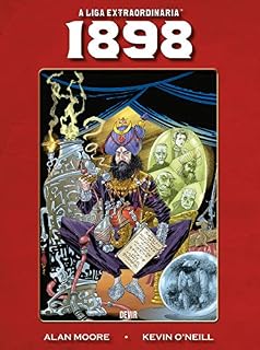 Livro Liga Extraordinária 1898