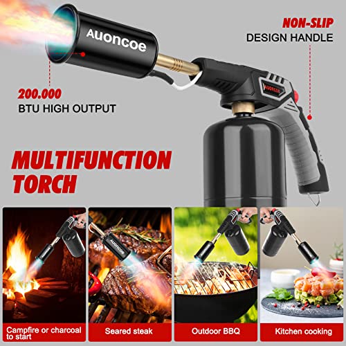 Powerful Propane Cooking Torch, Kitchen culinary Grill, Baking, Creme