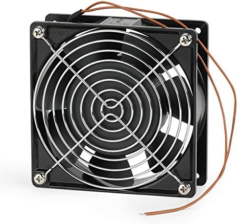 1238 Quiet AC Cooling Fan,AC 115V 120V 120mm x 38mm Low Speed, for DIY Cooling Ventilation Exhaust Projects