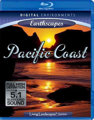 NatureVision TV's Pacific Coast [Blu-ray]