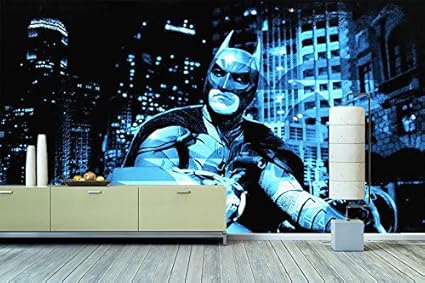 WandbilderXXL® Vlies Fototapete "Batman" 360x240cm - hochwertige Tapete