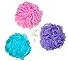 Desire Health and Beauty:Loofah Exfoliating Soft Sponge Brush Bath & Shower Ball Mesh Luxury Shower Pouf Eco-Friendly Pack of 6 Set(70g/pcs)