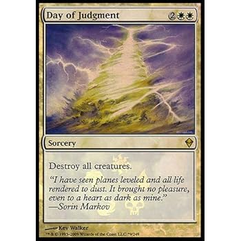 Magic: The Gathering – Day Of Judgment (Giorno Del Castigo) – Rara, Set M11 - copertina