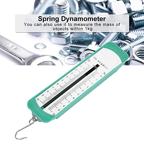 Diydeg 10N Force Physical Measure Tool Spring Dynamometer Laboratory Scale Industrial