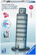 Leaning Tower of Pisa 3D Puzzle, 216-Piece