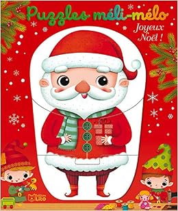 Amazon Fr Mes Puzzles Meli Melo Rigolos Joyeux Noel Des 1 An Giordano Marzia Livres