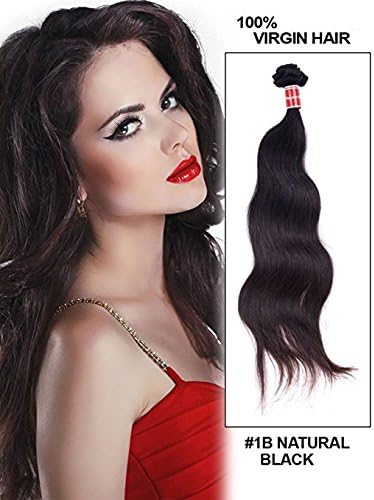 Tomorrow Lover Malaysian Virgin Hair One Bundles 50g/pc Natural Black 100% Human Hair Malaysian Body Wave 7A Unprocessed Malaysian Virgin Hair (8 Inch)