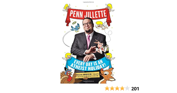 Image result for everyday atheist holiday penn