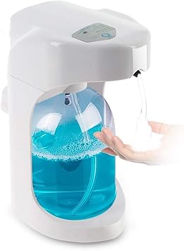 Amazon Lantoo ソープ ディスペンサー 自動 センサー 泡 ハンドソープ