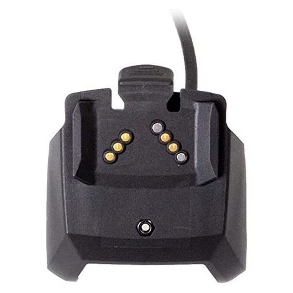 Display holder, for Intuvia and Nyon, 1,300 mm cable, including cable for drive unit and 3x4 rubber spaces (31.8 mm, 25.4 mm, 22.2 mm)