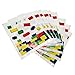Building Block Treat Bags, 36pcs for Lego Themed Children Birthday Party