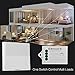 Wireless Lights Switch Kit, Breezesmile Remote Light Switch- No Wiring No Battery, Quick Create or Relocate On/off Switches for Lamps Fans Appliances, Self-Powered Switch Remote Control House Lighting