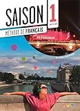 Saison: Livre De L'eleve (A1-a2) + CD + DVD (French Edition) by