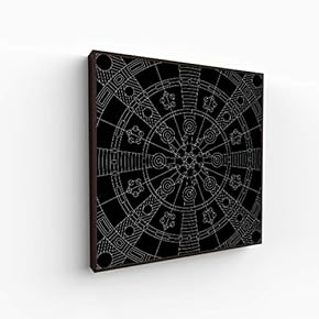 Canvas Wall Art for Living Room, Bedroom Silence Framed Canvas Prints for Home Decoration Ready to Hang - 16x16 inches
