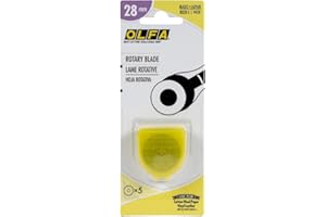 Olfa Rotary Blade Refill (5 Per Package) - 28mm