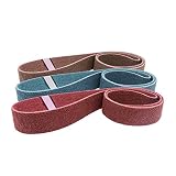 Sanding Belt Non Woven 2" x 72" Kit, Course, Medium & Very Fine Surface conditioning belts for knife making, sanding, deburring or polishing