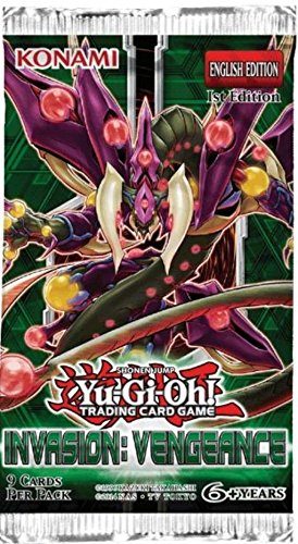 Yu-Gi-Oh Invasion: Vengeance Booster Pack (1 Pack)